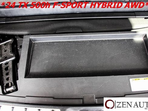 Used 2024 Lexus TX 500h AWD w/ Technology Package image 53