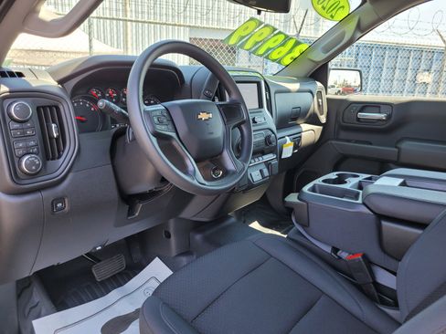 Used 2026 Chevrolet Silverado 1500 W/T w/ WT Safety Package AWD/4WD image 10