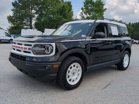 Certified 2023 Ford Bronco Sport Heritage w/ Heritage Convenience Package image 8