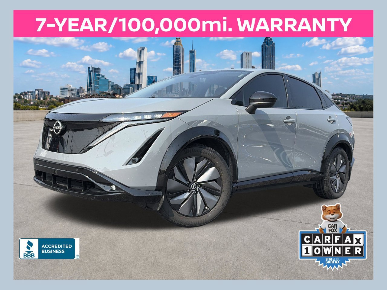 Certified 2024 Nissan Ariya AWD 360° Tour