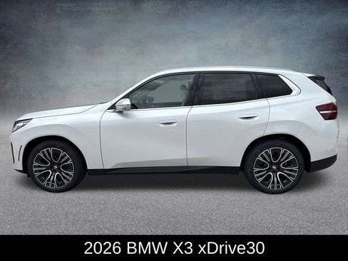 New 2026 BMW X3 xDrive30 AWD/4WD image 2