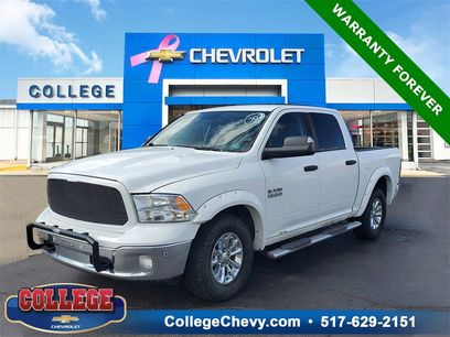 Used 2015 RAM 1500 Outdoorsman