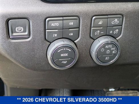 New 2026 Chevrolet Silverado 3500 LT w/ All Star Edition image 18