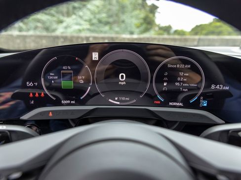 Certified 2025 Porsche Taycan RWD image 33
