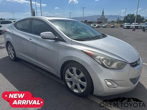 Used 2012 Hyundai Elantra Limited FWD image 1