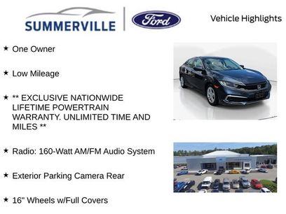 Used 2021 Honda Civic LX