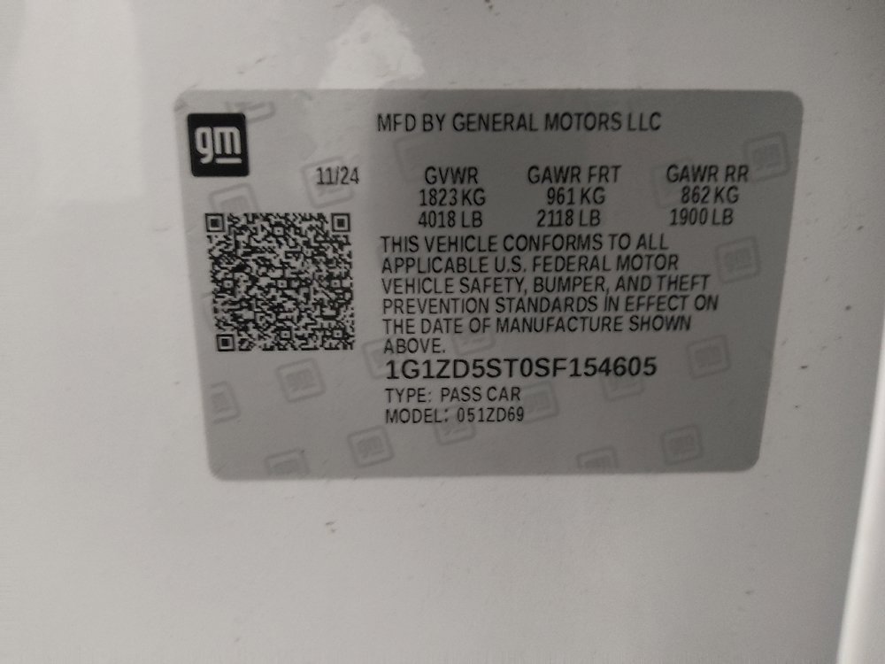 Used 2025 Chevrolet Malibu LT FWD image 33