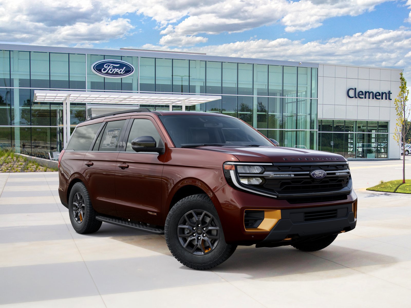New 2027 Ford Expedition Tremor w/ Driver's Package AWD/4WD image 4