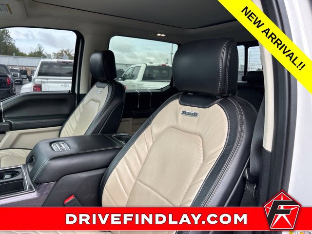 Used 2020 Ford F250 Limited w/ Snow Plow Prep Package AWD/4WD image 13
