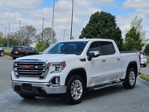 Used 2020 GMC Sierra 1500 SLT w/ SLT Premium Plus Package image 3