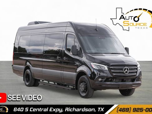 Used 2024 Mercedes-Benz Sprinter 3500 image 1