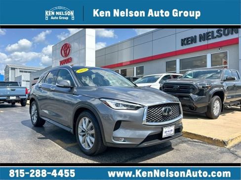 Used 2021 INFINITI QX50 Luxe FWD image 1