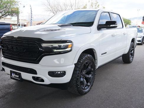 Used 2021 RAM 1500 Limited w/ Night Edition AWD/4WD image 7