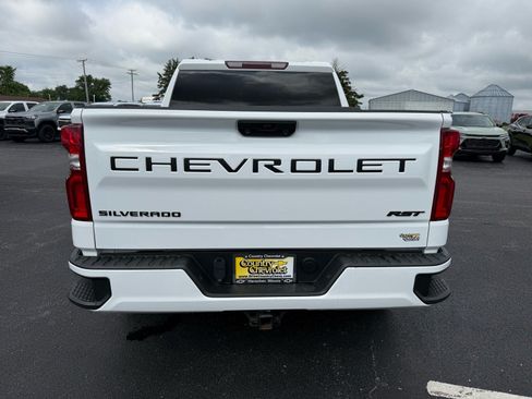 Used 2023 Chevrolet Silverado 1500 RST w/ LPO, Dark Essentials Package AWD/4WD image 4