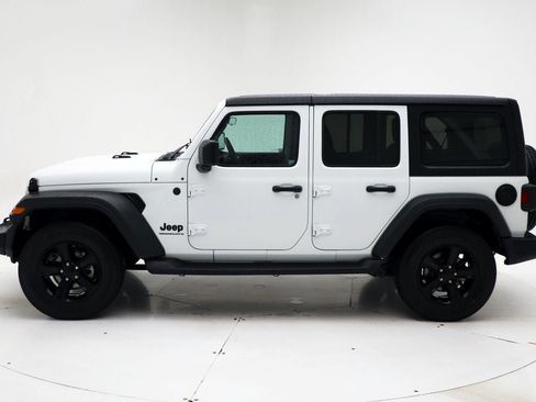 Used 2023 Jeep Wrangler Unlimited Sport AWD/4WD image 5