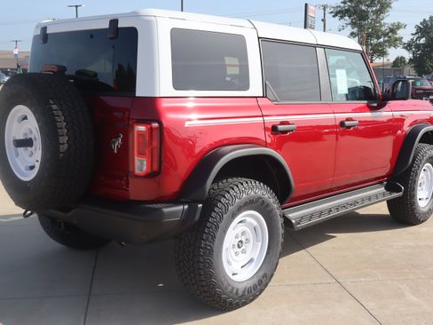 New 2026 Ford Bronco Heritage Edition AWD/4WD image 5