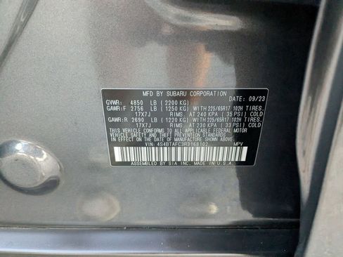 Used 2024 Subaru Outback Premium image 31