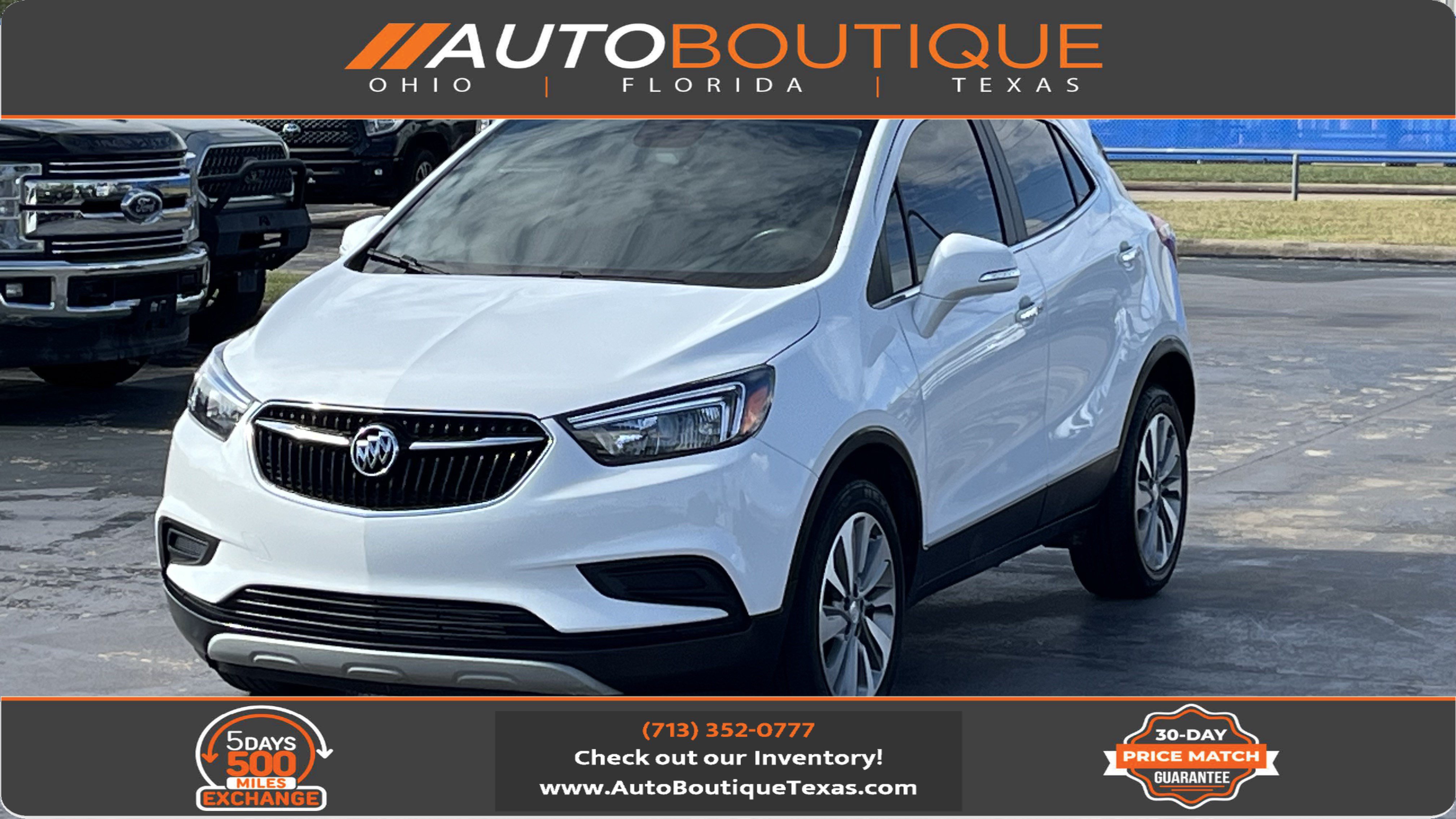 Used 2018 Buick Encore Preferred FWD image 1