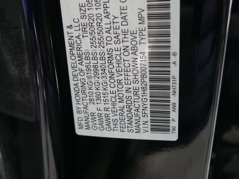 Used 2023 Honda Pilot Elite image 18