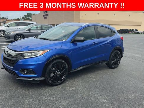 Used 2022 Honda HR-V Sport image 4