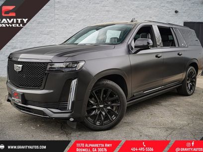 Used 2023 Cadillac Escalade ESV Sport Platinum w/ LPO, ONYX Package