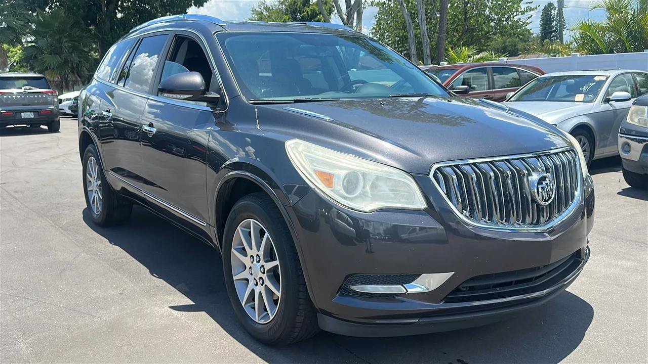 Used 2014 Buick Enclave Leather FWD image 4