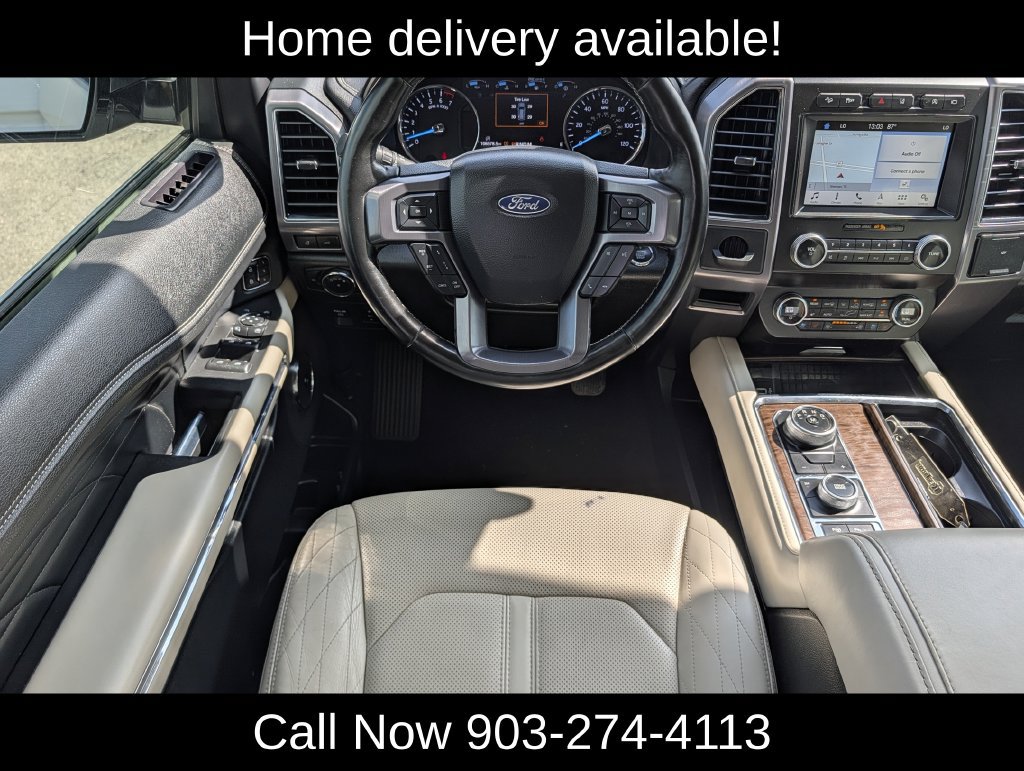 Used 2019 Ford Expedition Max Platinum AWD/4WD image 14