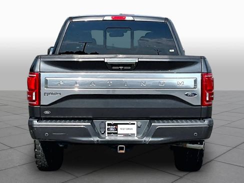 Used 2015 Ford F150 Platinum w/ Equipment Group 701A Luxury AWD/4WD image 4