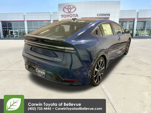 New 2026 Toyota Prius XSE Premium image 8