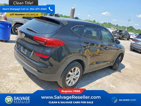 Used 2019 Hyundai Tucson SE w/ Cargo Package FWD image 4