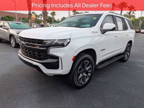 Used 2021 Chevrolet Tahoe Z71 AWD/4WD image 8