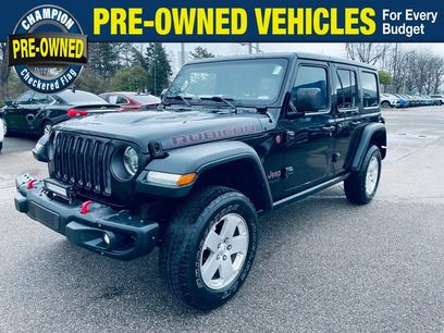 Used 2018 Jeep Wrangler Unlimited Rubicon w/ Steel Bumper Group
