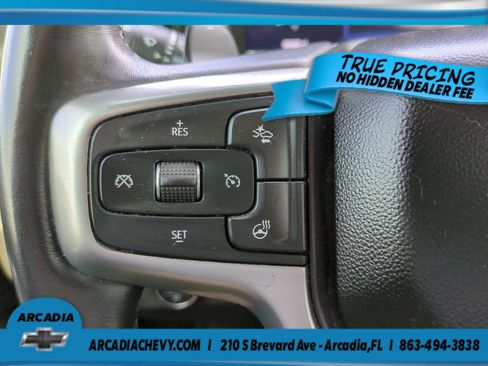 Used 2022 Chevrolet Silverado 1500 LT Trail Boss w/ LT Trail Boss Premium Package AWD/4WD image 24