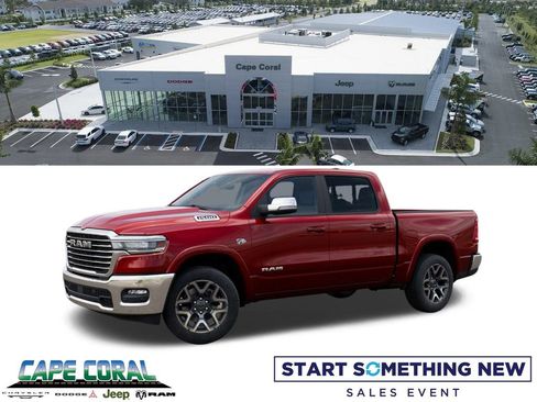 New 2026 RAM 1500 Laramie image 1