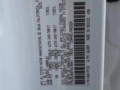 New 2026 Toyota Tacoma SR5 image 29