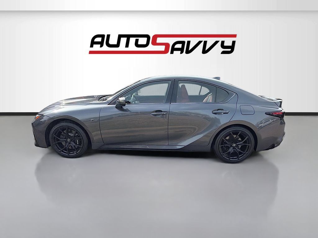 Used 2023 Lexus IS 500 w/ Accessory Package 2 RWD image 4