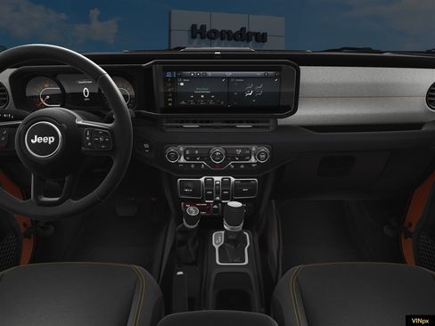 New 2025 Jeep Gladiator Willys image 18