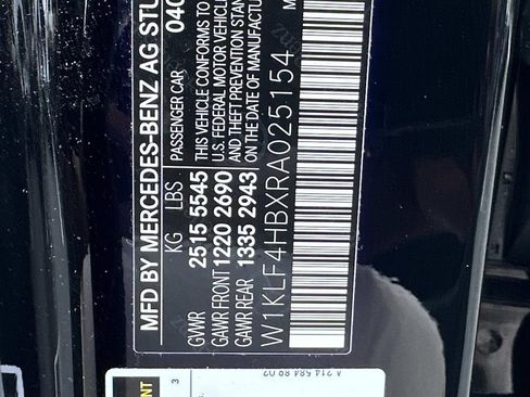 Used 2024 Mercedes-Benz E 350 4MATIC Sedan w/ Winter Package image 31