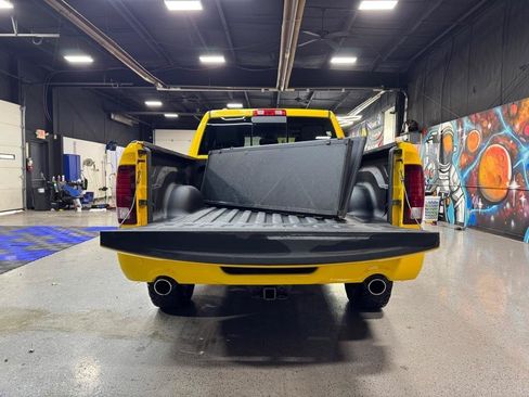 Used 2016 RAM 1500 Sport w/ Stinger Yellow Sport Package AWD/4WD image 5