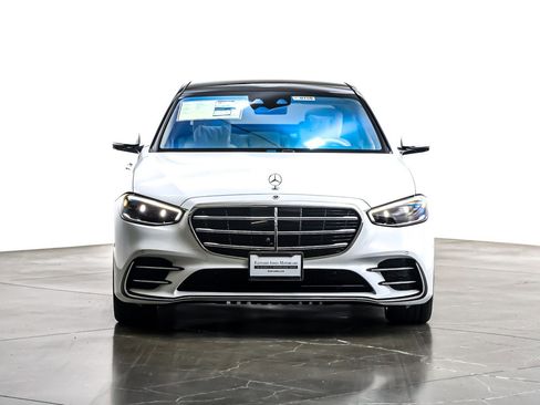 New 2026 Mercedes-Benz S 580 4MATIC Sedan image 2