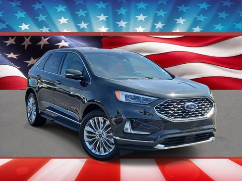 Certified 2024 Ford Edge Titanium w/ Titanium Elite Package AWD/4WD image 1
