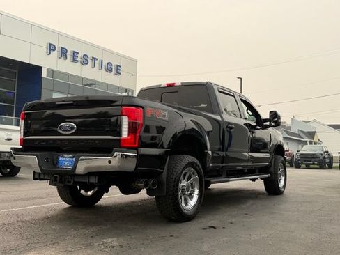 Used 2019 Ford F250 Lariat w/ Lariat Ultimate Package AWD/4WD image 10