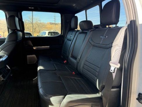Used 2025 Ford F150 Platinum w/ Equipment Group 702A High AWD/4WD image 16