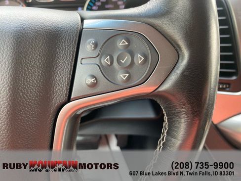 Used 2018 Chevrolet Tahoe Premier AWD/4WD image 16
