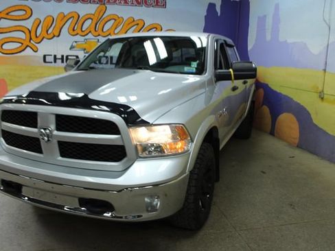 Used 2017 RAM 1500 Outdoorsman AWD/4WD image 4