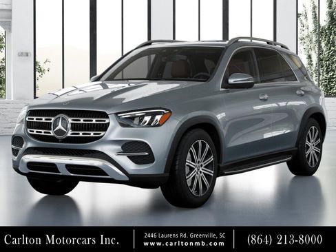 New 2026 Mercedes-Benz GLE 350 4MATIC image 1