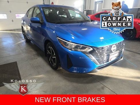 Used 2024 Nissan Sentra SV w/ All-Weather Package image 1