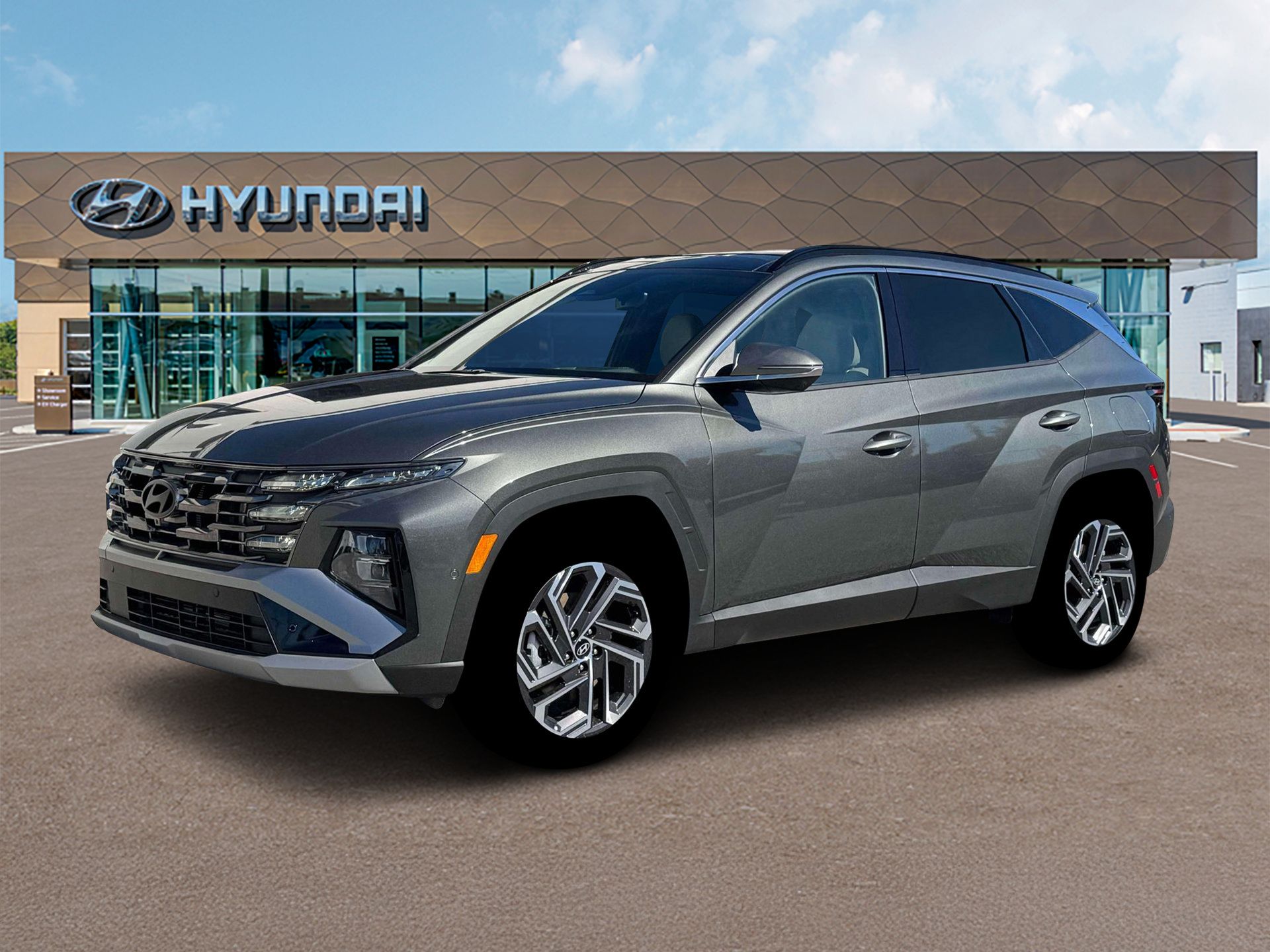 New 2026 Hyundai Tucson Limited w/ Tow & Go Package AWD/4WD image 2