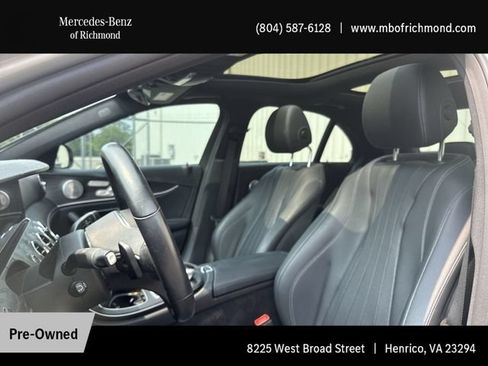 Certified 2020 Mercedes-Benz E 350 4MATIC Sedan image 14