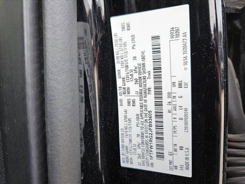 Used 2018 Ford F150 Raptor w/ Equipment Group 802A Luxury image 26